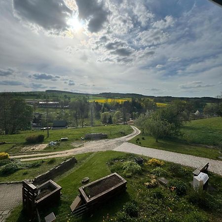 Perfekte Auszeit Im Erzgebirge Apartman Sayda Kültér fotó
