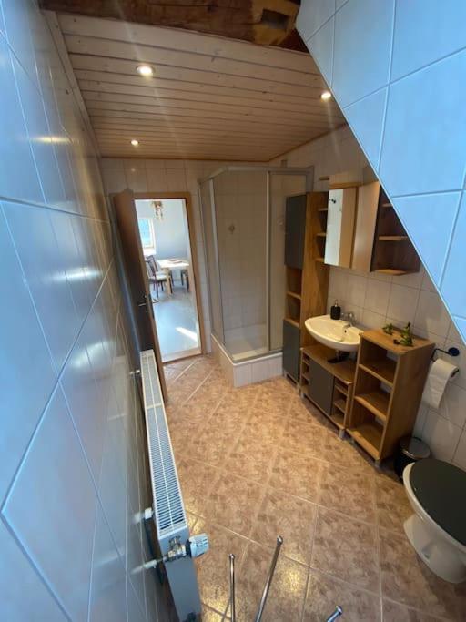 Perfekte Auszeit Im Erzgebirge Apartman Sayda Kültér fotó