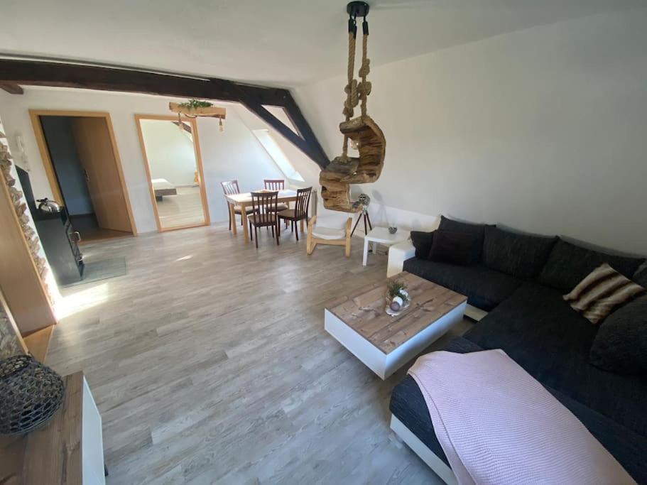 Perfekte Auszeit Im Erzgebirge Apartman Sayda Kültér fotó