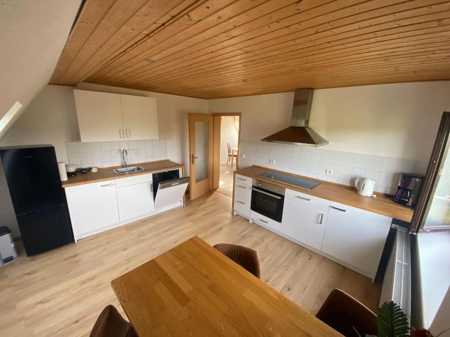 Perfekte Auszeit Im Erzgebirge Apartman Sayda Kültér fotó