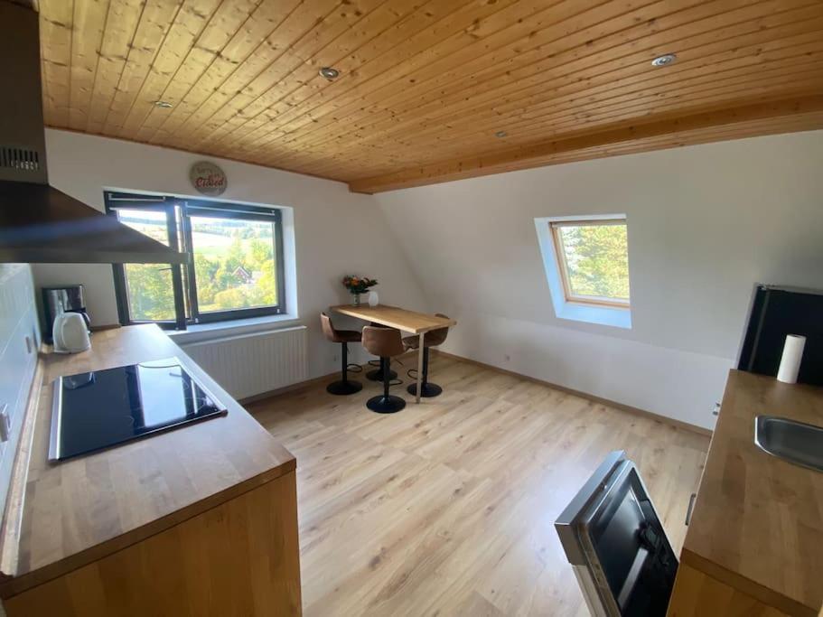Perfekte Auszeit Im Erzgebirge Apartman Sayda Kültér fotó