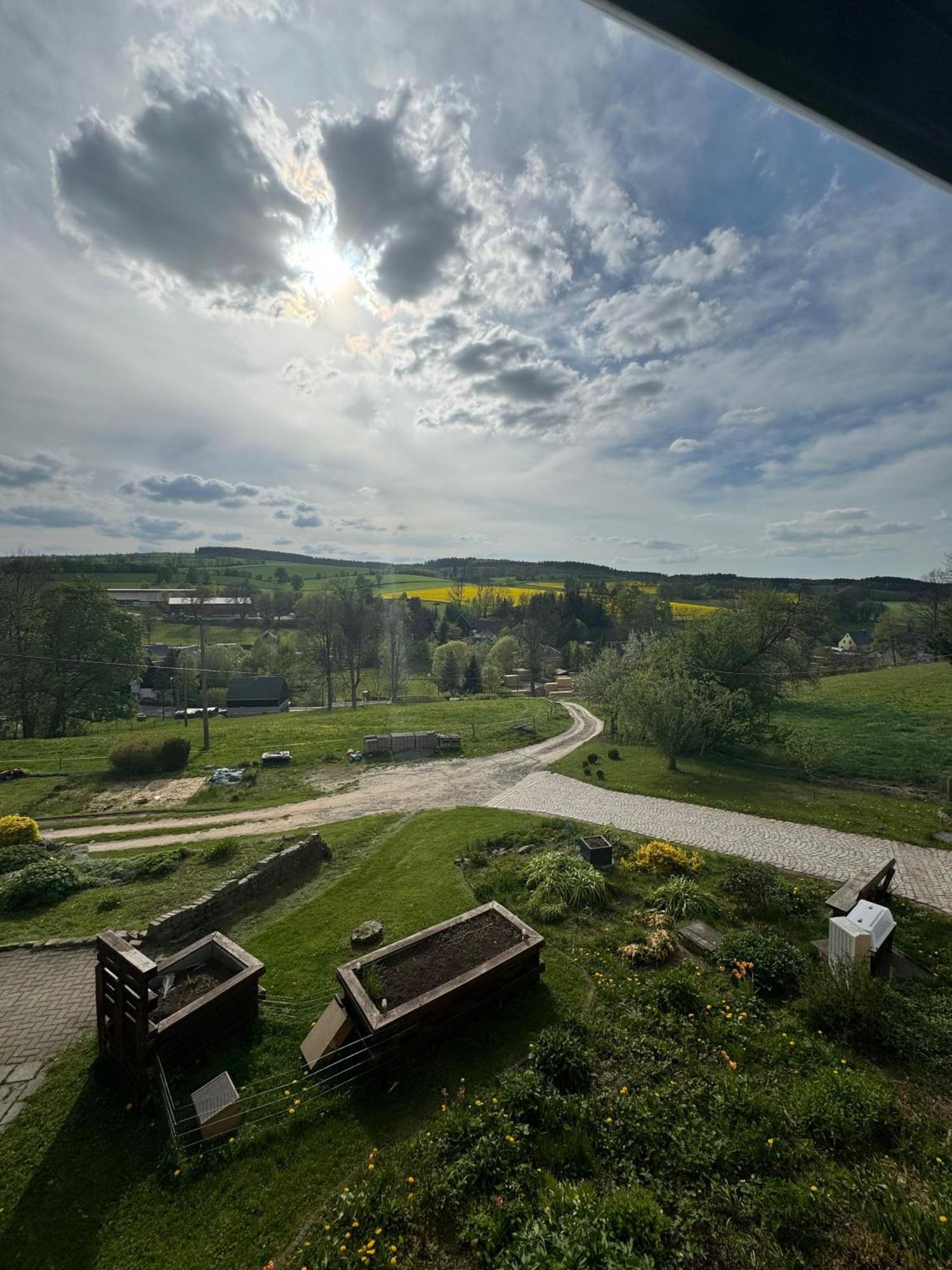 Perfekte Auszeit Im Erzgebirge Apartman Sayda Kültér fotó